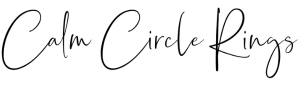 Calm circle rings