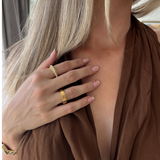 Elba fidget-ring