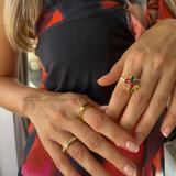 Elba fidget-ring