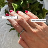 Elba tunn fidget-ring