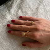Elba tunn fidget-ring