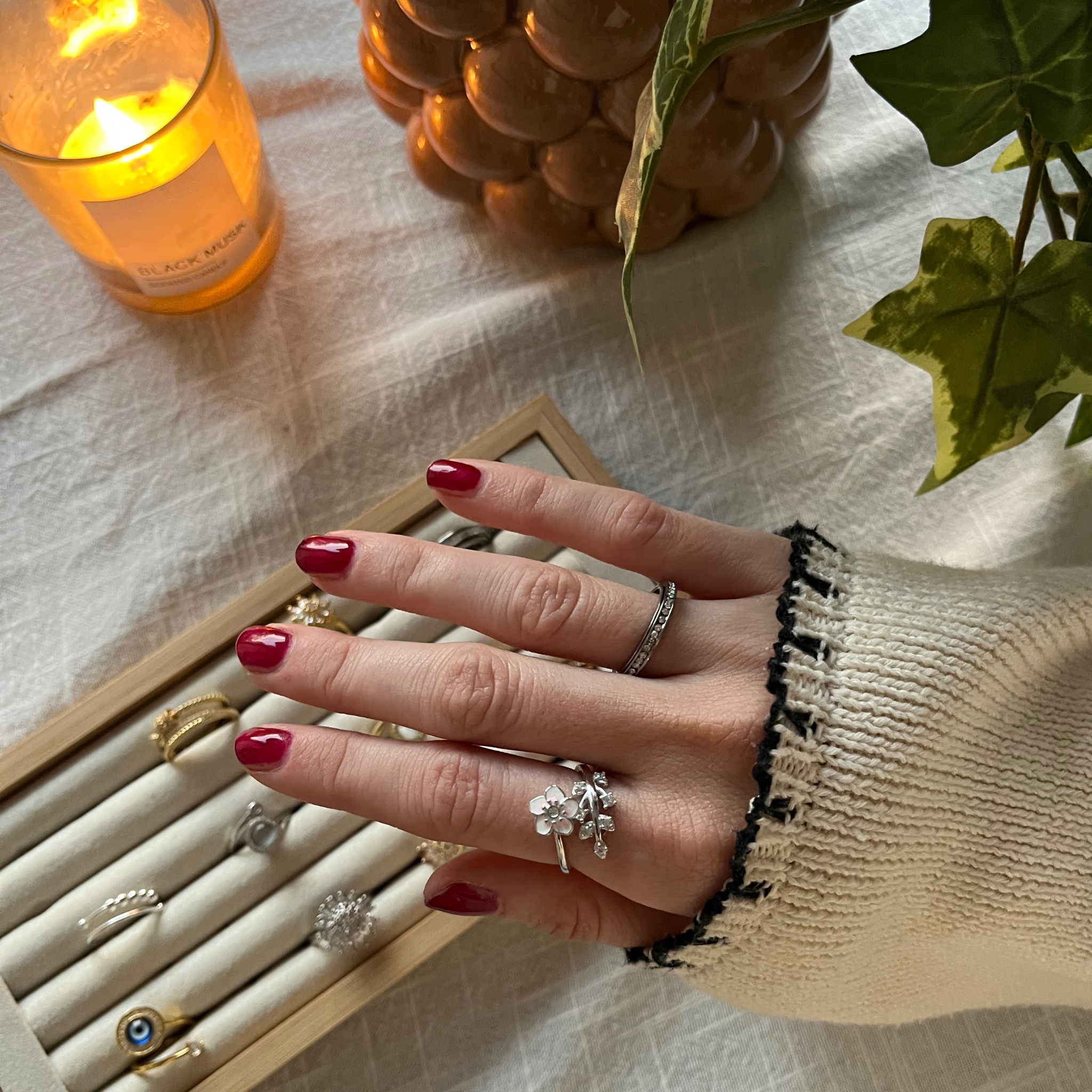 Fidget-ringar – Antistressringar i silver och guld för en lugnande effekt