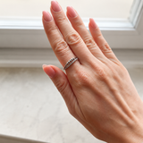 Elle stressring - Silver