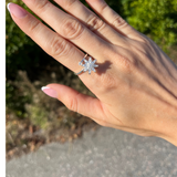 Maja snurrande Ring - Återvunnet rostfritt stål (Justerbar/Onesize) - Silver