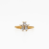 Ella spinning ring - recycled stainless steel - Gold