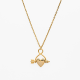 Ella spinning ring - recycled stainless steel - Gold