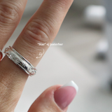 Gåvoset med 3 ringar - Silver