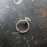 Ella spinning ring - recycled stainless steel - Gold