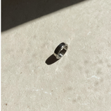 Kim rotation ring - stainless steel silver