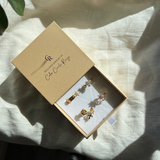 Mix & Match set med 4 ringar - guld