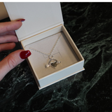 Presentask exklusiv med magnetlock