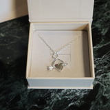 Ella spinning ring - recycled stainless steel - Gold