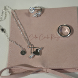 Ella spinning ring - recycled stainless steel - Gold