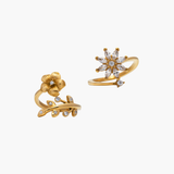Ella spinning ring - recycled stainless steel - Gold